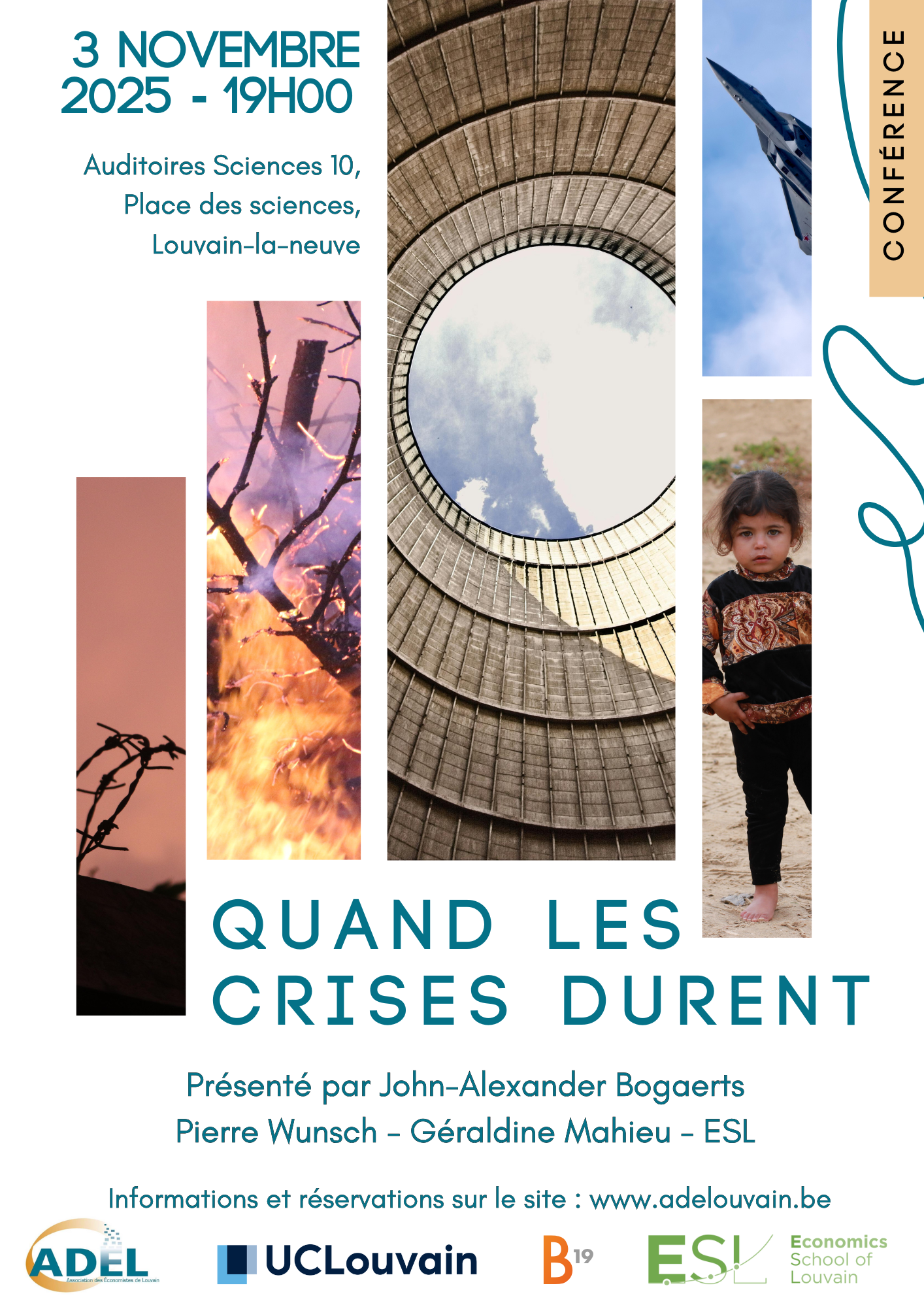 Quand les crises durent